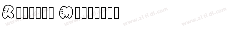 Rounded Mgen字体转换
